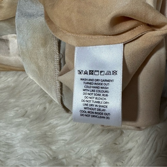 NWT Auteur Solene Dress in Orange Tie-Dye - Size Medium - Picture 9 of 9